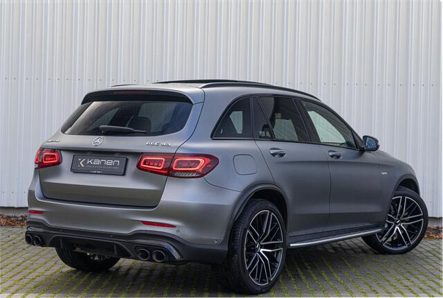 Mercedes-Benz GLC-KLASSE 43 AMG 4Matic 390PK ACC Facelift Pano Ambient Luchtv. Memory Trekhaak
