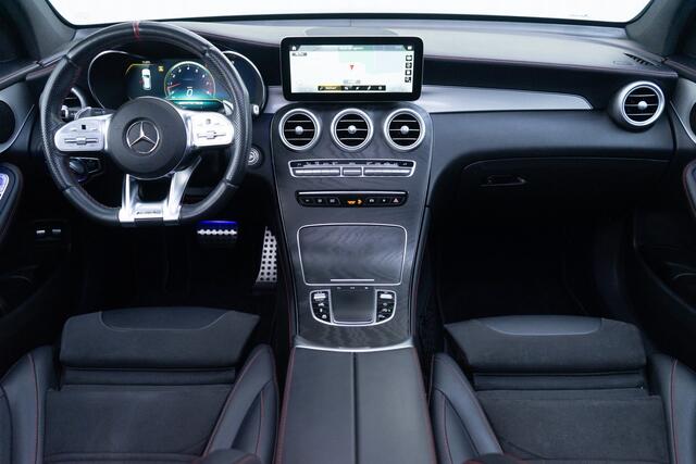 Mercedes-Benz GLC-KLASSE 43 AMG 4Matic 390PK ACC Facelift Pano Ambient Luchtv. Memory Trekhaak