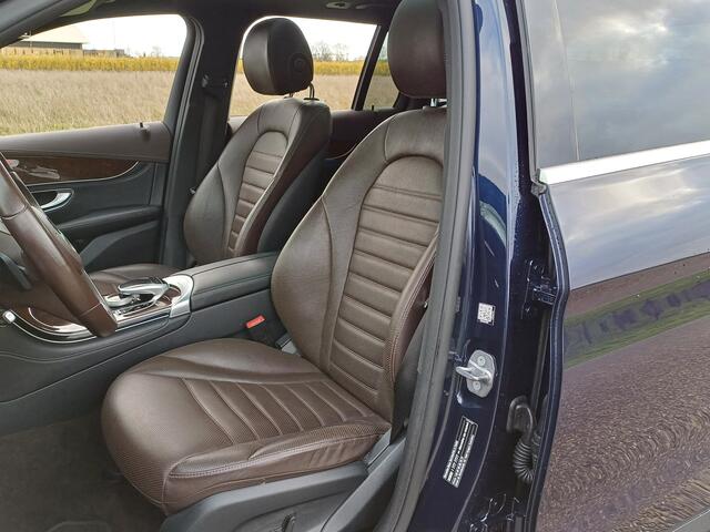 Mercedes-Benz GLC-KLASSE 350e 4MATIC Exclusive | Burmester | Pano | Leder | | Camera | Head up | Sfeer