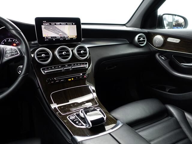 Mercedes-Benz GLC-KLASSE 350e 4MATIC AMG Prestige Plus Aut- Panoramadak, Burmester Audio, Keyless, Leder Sport Interieur, Xenon Led