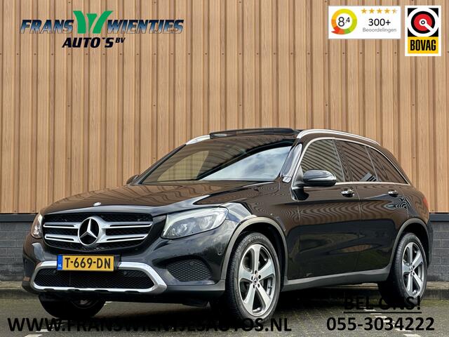 Mercedes-Benz GLC-KLASSE 250 4MATIC Prestige | Panoramadak | Leder | Camera | Navigatie | Stoelverwarming | Elektrische Achterklep | Isofix | Parkeersensoren | 19" Lichtmetaal | Cruise Control |