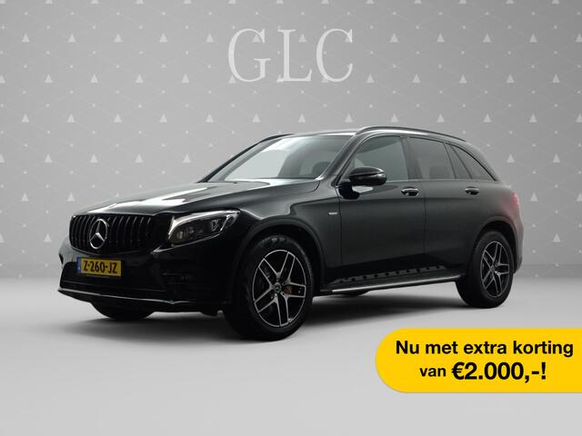 Mercedes-Benz GLC-KLASSE 250 4MATIC AMG Premium Plus Aut- Night Package I Treeplanken I Xenon Led I Stoelverwarming I Park Assist I Elek Trekhaak