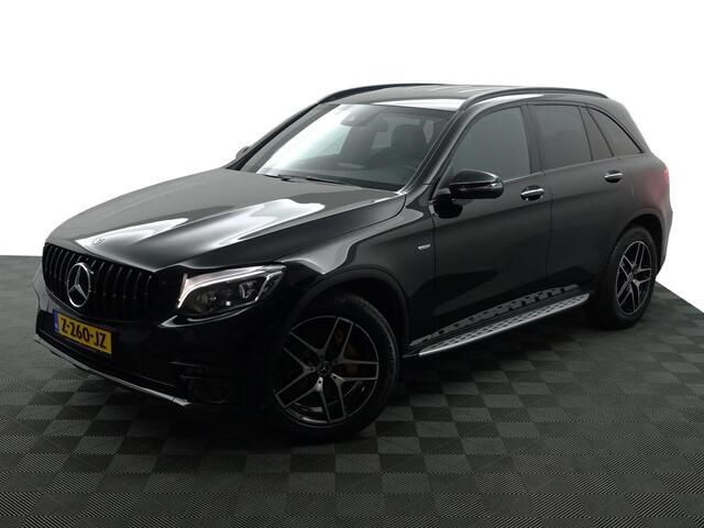Mercedes-Benz GLC-KLASSE 250 4MATIC AMG Premium Plus Aut- Night Package I Treeplanken I Xenon Led I Stoelverwarming I Park Assist I Elek Trekhaak