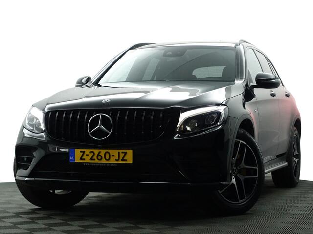 Mercedes-Benz GLC-KLASSE 250 4MATIC AMG Premium Plus Aut- Night Package I Treeplanken I Xenon Led I Stoelverwarming I Park Assist I Elek Trekhaak
