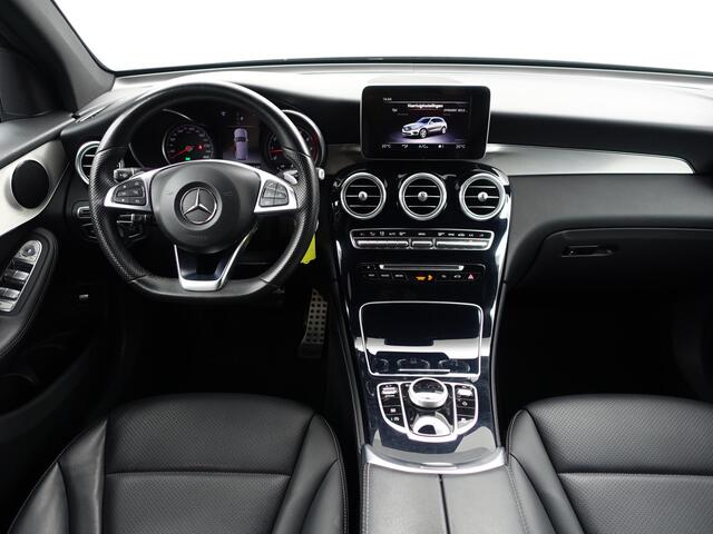 Mercedes-Benz GLC-KLASSE 250 4MATIC AMG Premium Plus Aut- Night Package I Treeplanken I Xenon Led I Stoelverwarming I Park Assist I Elek Trekhaak