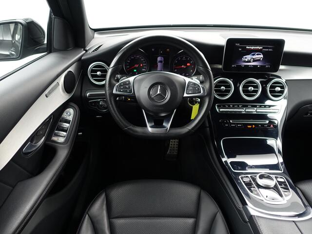 Mercedes-Benz GLC-KLASSE 250 4MATIC AMG Premium Plus Aut- Night Package I Treeplanken I Xenon Led I Stoelverwarming I Park Assist I Elek Trekhaak