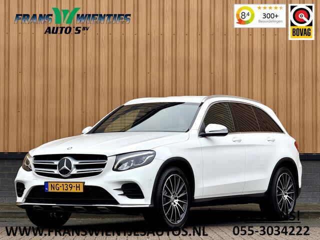 Mercedes-Benz GLC-KLASSE 250 4MATIC Prestige | AMG Pakket | Elektrische Achterklep | 20" Lichtmetaal | Camera | Adaptieve Cruise Control | Lane Assist | Navigatie | Stoelverwarming | Trekhaak |