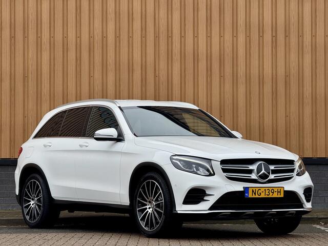 Mercedes-Benz GLC-KLASSE 250 4MATIC Prestige | AMG Pakket | Elektrische Achterklep | 20" Lichtmetaal | Camera | Adaptieve Cruise Control | Lane Assist | Navigatie | Stoelverwarming | Trekhaak |