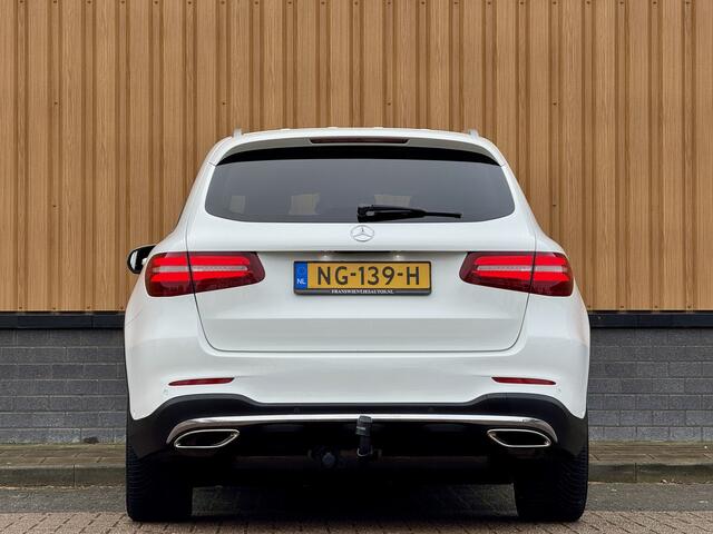 Mercedes-Benz GLC-KLASSE 250 4MATIC Prestige | AMG Pakket | Elektrische Achterklep | 20" Lichtmetaal | Camera | Adaptieve Cruise Control | Lane Assist | Navigatie | Stoelverwarming | Trekhaak |