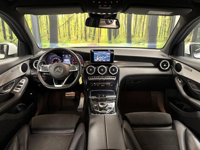 Mercedes-Benz GLC-KLASSE 250 4MATIC Prestige | AMG Pakket | Elektrische Achterklep | 20" Lichtmetaal | Camera | Adaptieve Cruise Control | Lane Assist | Navigatie | Stoelverwarming | Trekhaak |