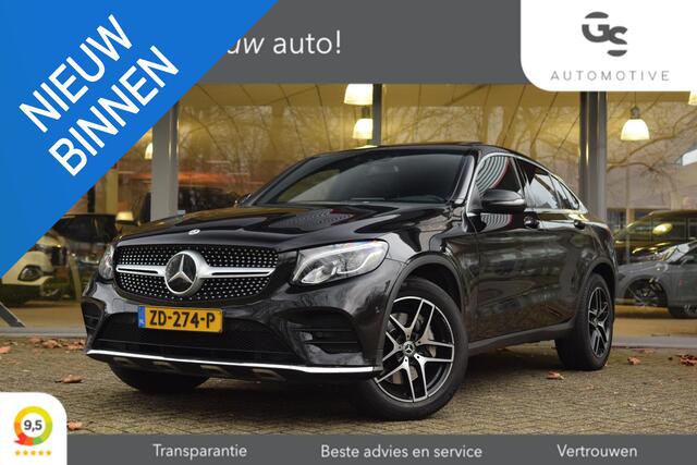 Mercedes-Benz GLC-KLASSE Coupé 220 d AMG 4MATIC Premium Plus met Schuifdak