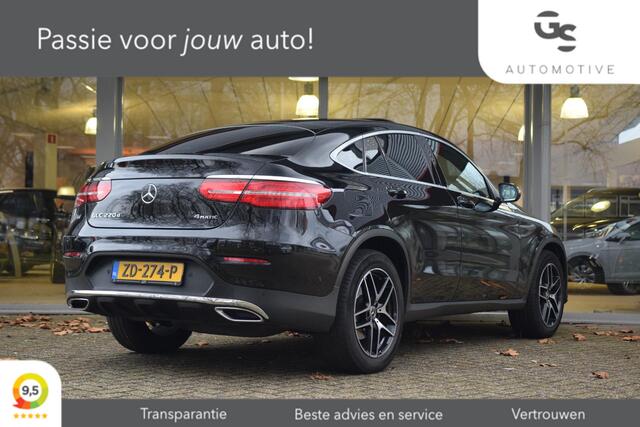 Mercedes-Benz GLC-KLASSE Coupé 220 d AMG 4MATIC Premium Plus met Schuifdak