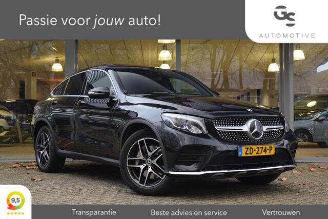 Mercedes-Benz GLC-KLASSE Coupé 220 d AMG 4MATIC Premium Plus met Schuifdak