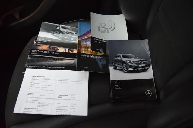 Mercedes-Benz GLC-KLASSE Coupé 220 d AMG 4MATIC Premium Plus met Schuifdak