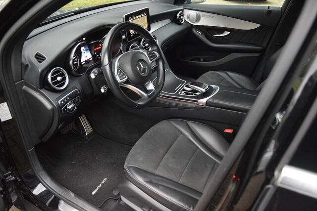 Mercedes-Benz GLC-KLASSE Coupé 220 d AMG 4MATIC Premium Plus met Schuifdak