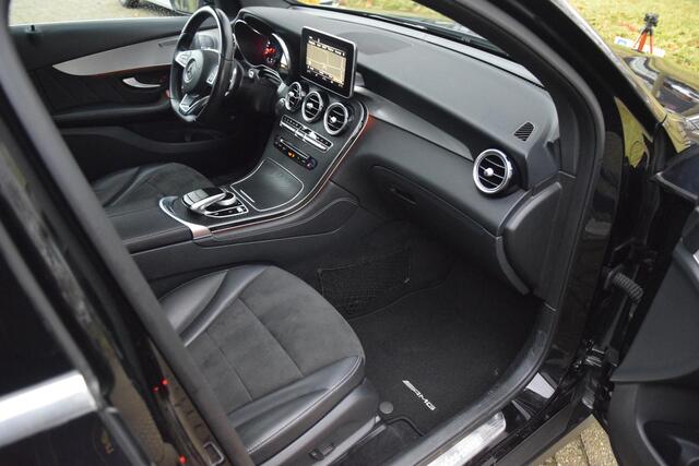 Mercedes-Benz GLC-KLASSE Coupé 220 d AMG 4MATIC Premium Plus met Schuifdak