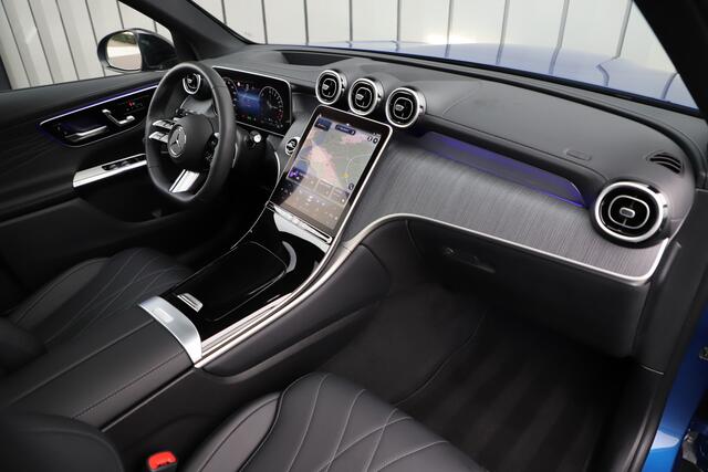 Mercedes-Benz GLC-KLASSE 400e AMG 4-Matic 381PK | Aut9 | Lucht-vering | 4W-Sturing | Head-up | Keyles-go | Nappa-leder | Pano | Stuurwielverwarming | Digital-light | 2023.