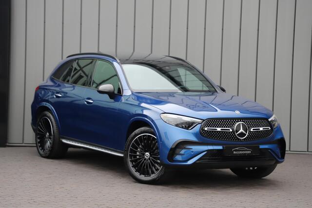 Mercedes-Benz GLC-KLASSE 400e AMG 4-Matic 381PK | Aut9 | Lucht-vering | 4W-Sturing | Head-up | Keyles-go | Nappa-leder | Pano | Stuurwielverwarming | Digital-light | 2023.