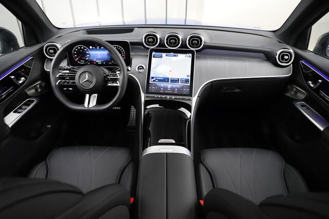 Mercedes-Benz GLC-KLASSE 400e AMG 4-Matic 381PK | Aut9 | Lucht-vering | 4W-Sturing | Head-up | Keyles-go | Nappa-leder | Pano | Stuurwielverwarming | Digital-light | 2023.