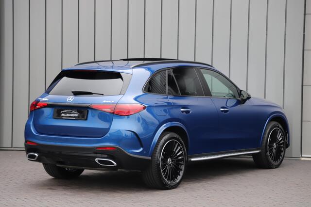 Mercedes-Benz GLC-KLASSE 400e AMG 4-Matic 381PK | Aut9 | Lucht-vering | 4W-Sturing | Head-up | Keyles-go | Nappa-leder | Pano | Stuurwielverwarming | Digital-light | 2023.