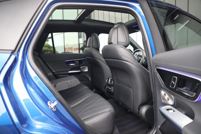 Mercedes-Benz GLC-KLASSE 400e AMG 4-Matic 381PK | Aut9 | Lucht-vering | 4W-Sturing | Head-up | Keyles-go | Nappa-leder | Pano | Stuurwielverwarming | Digital-light | 2023.