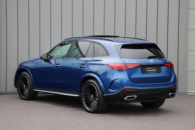 Mercedes-Benz GLC-KLASSE 400e AMG 4-Matic 381PK | Aut9 | Lucht-vering | 4W-Sturing | Head-up | Keyles-go | Nappa-leder | Pano | Stuurwielverwarming | Digital-light | 2023.