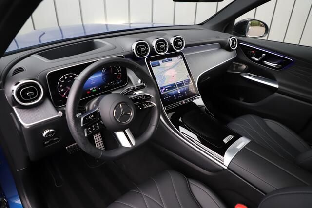 Mercedes-Benz GLC-KLASSE 400e AMG 4-Matic 381PK | Aut9 | Lucht-vering | 4W-Sturing | Head-up | Keyles-go | Nappa-leder | Pano | Stuurwielverwarming | Digital-light | 2023.