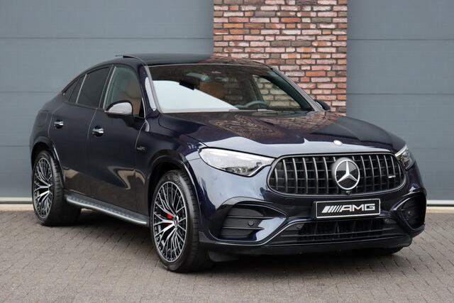 Mercedes-Benz GLC-KLASSE Coupé AMG 43 4MATIC+ Aut9 | AMG Drive Unit | Distronic | Trekhaak | Burmester | Nappa Leder | HUD | Memory | Digital Light | Panoramadak | Keyless Go |