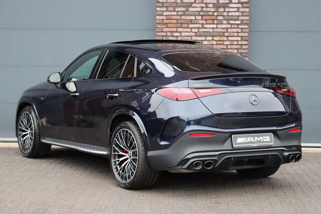 Mercedes-Benz GLC-KLASSE Coupé AMG 43 4MATIC+ Aut9 | AMG Drive Unit | Distronic | Trekhaak | Burmester | Nappa Leder | HUD | Memory | Digital Light | Panoramadak | Keyless Go |