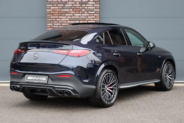 Mercedes-Benz GLC-KLASSE Coupé AMG 43 4MATIC+ Aut9 | AMG Drive Unit | Distronic | Trekhaak | Burmester | Nappa Leder | HUD | Memory | Digital Light | Panoramadak | Keyless Go |