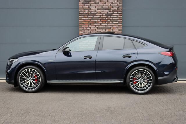 Mercedes-Benz GLC-KLASSE Coupé AMG 43 4MATIC+ Aut9 | AMG Drive Unit | Distronic | Trekhaak | Burmester | Nappa Leder | HUD | Memory | Digital Light | Panoramadak | Keyless Go |