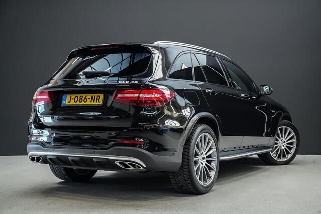 Mercedes-Benz GLC-KLASSE 43 AMG 367pk 4MATIC |schuif/kantel dak|Burmester|elk. stoelen + memory|elk. achterklep|360 camera|HUD|BLIS|stoelverwarming + ventilatie|side steps|20"|