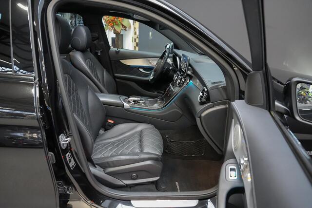 Mercedes-Benz GLC-KLASSE 43 AMG 367pk 4MATIC |schuif/kantel dak|Burmester|elk. stoelen + memory|elk. achterklep|360 camera|HUD|BLIS|stoelverwarming + ventilatie|side steps|20"|