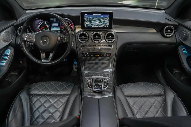 Mercedes-Benz GLC-KLASSE 43 AMG 367pk 4MATIC |schuif/kantel dak|Burmester|elk. stoelen + memory|elk. achterklep|360 camera|HUD|BLIS|stoelverwarming + ventilatie|side steps|20"|