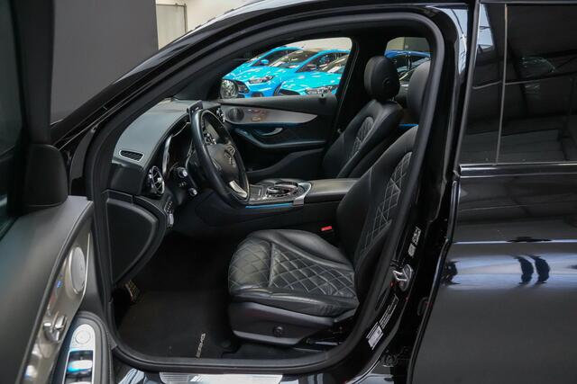 Mercedes-Benz GLC-KLASSE 43 AMG 367pk 4MATIC |schuif/kantel dak|Burmester|elk. stoelen + memory|elk. achterklep|360 camera|HUD|BLIS|stoelverwarming + ventilatie|side steps|20"|