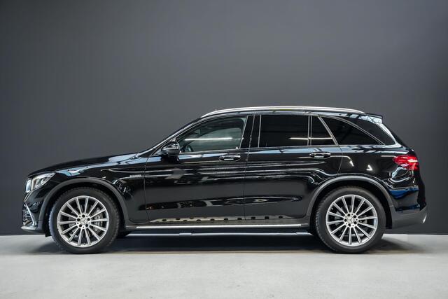 Mercedes-Benz GLC-KLASSE 43 AMG 367pk 4MATIC |schuif/kantel dak|Burmester|elk. stoelen + memory|elk. achterklep|360 camera|HUD|BLIS|stoelverwarming + ventilatie|side steps|20"|