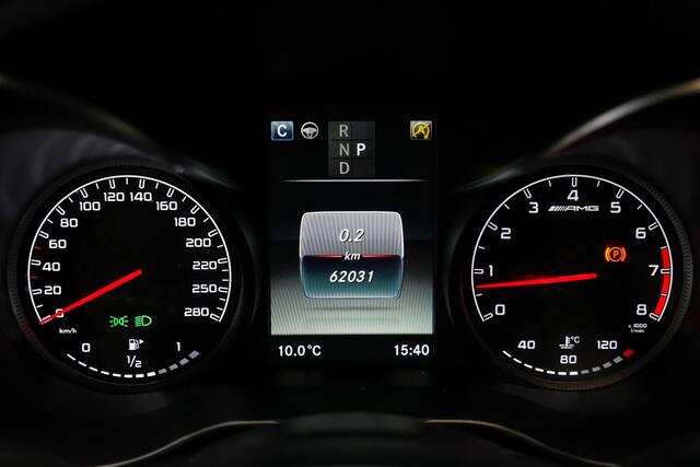 Mercedes-Benz GLC-KLASSE 43 AMG 367pk 4MATIC |schuif/kantel dak|Burmester|elk. stoelen + memory|elk. achterklep|360 camera|HUD|BLIS|stoelverwarming + ventilatie|side steps|20"|