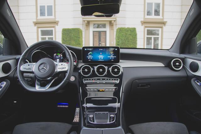 Mercedes-Benz GLC-KLASSE Coupé 300 4MATIC AMG Pano | 360 Cam | ACC | HUD | Dodehoeksens
