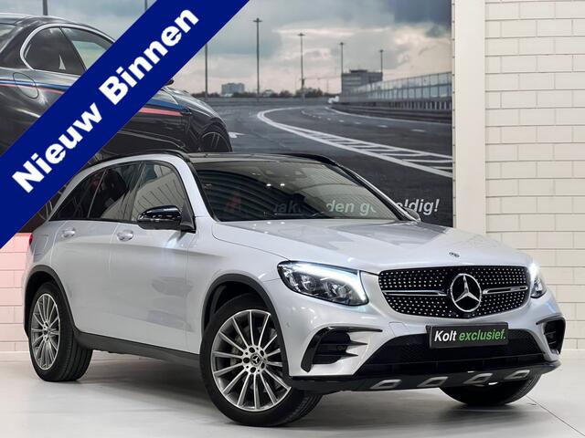Mercedes-Benz GLC-KLASSE 250 4MATIC Premium Plus Automaat / Airco / Navigatie / Camera / Panoramadak / 20" LM Velgen / Vol Leder Int / Keurig!