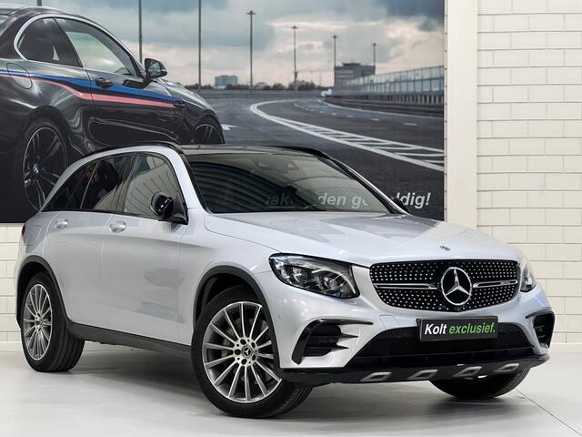 Mercedes-Benz GLC-KLASSE 250 4MATIC Premium Plus Automaat / Airco / Navigatie / Camera / Panoramadak / 20" LM Velgen / Vol Leder Int / Keurig!