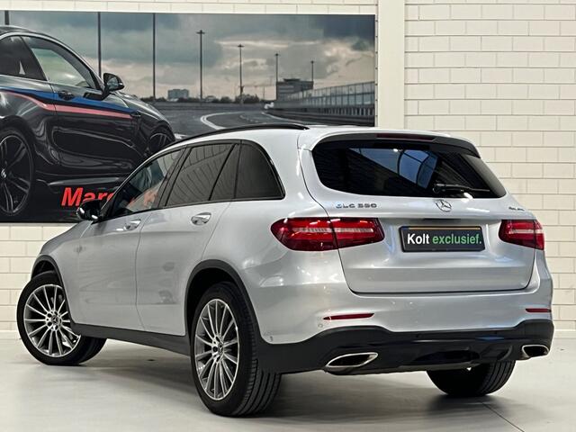 Mercedes-Benz GLC-KLASSE 250 4MATIC Premium Plus Automaat / Airco / Navigatie / Camera / Panoramadak / 20" LM Velgen / Vol Leder Int / Keurig!