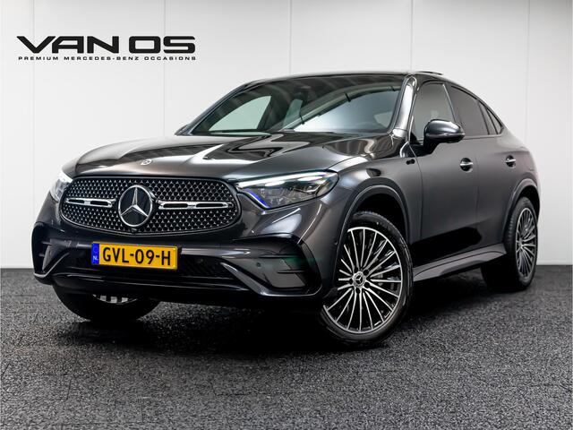 Mercedes-Benz GLC-KLASSE Coupé GLC 300e 4MATIC AMG Line | NIEUW | NIGHT | Achteras Sturing