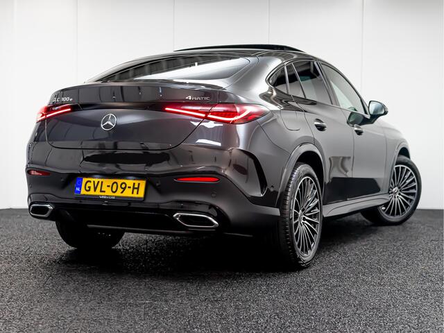 Mercedes-Benz GLC-KLASSE Coupé GLC 300e 4MATIC AMG Line | NIEUW | NIGHT | Achteras Sturing