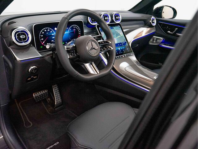 Mercedes-Benz GLC-KLASSE Coupé GLC 300e 4MATIC AMG Line | NIEUW | NIGHT | Achteras Sturing