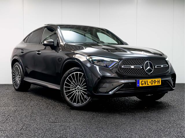 Mercedes-Benz GLC-KLASSE Coupé GLC 300e 4MATIC AMG Line | NIEUW | NIGHT | Achteras Sturing