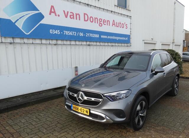 Mercedes-Benz GLC-KLASSE 300E 4MATIC BNS LINE,Pano,Led,360,ACC,Leer