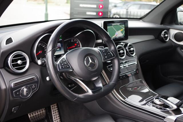 Mercedes-Benz GLC-KLASSE 350e 320 PK 4MATIC Ambition AMG-Line PHEV, Panoramadak, Leder, Camera, DAB