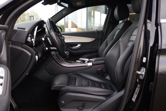 Mercedes-Benz GLC-KLASSE 350e 320 PK 4MATIC Ambition AMG-Line PHEV, Panoramadak, Leder, Camera, DAB