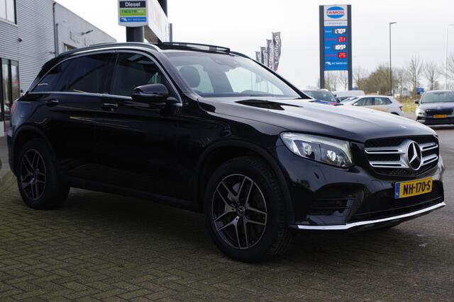 Mercedes-Benz GLC-KLASSE 350e 320 PK 4MATIC Ambition AMG-Line PHEV, Panoramadak, Leder, Camera, DAB