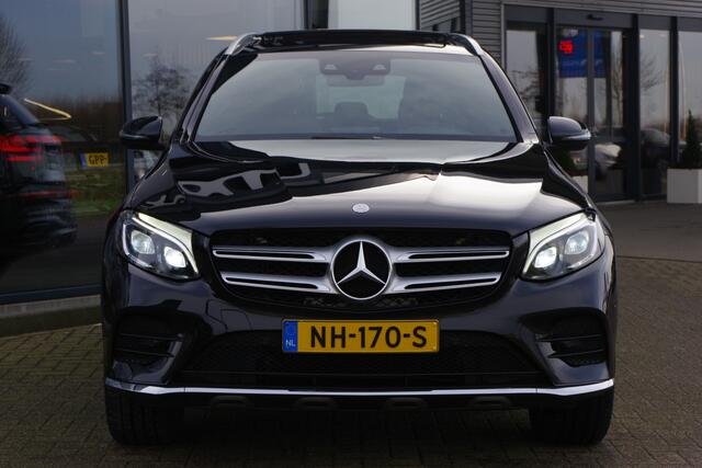 Mercedes-Benz GLC-KLASSE 350e 320 PK 4MATIC Ambition AMG-Line PHEV, Panoramadak, Leder, Camera, DAB